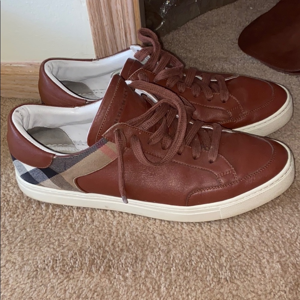 Men’s Burberry shoes